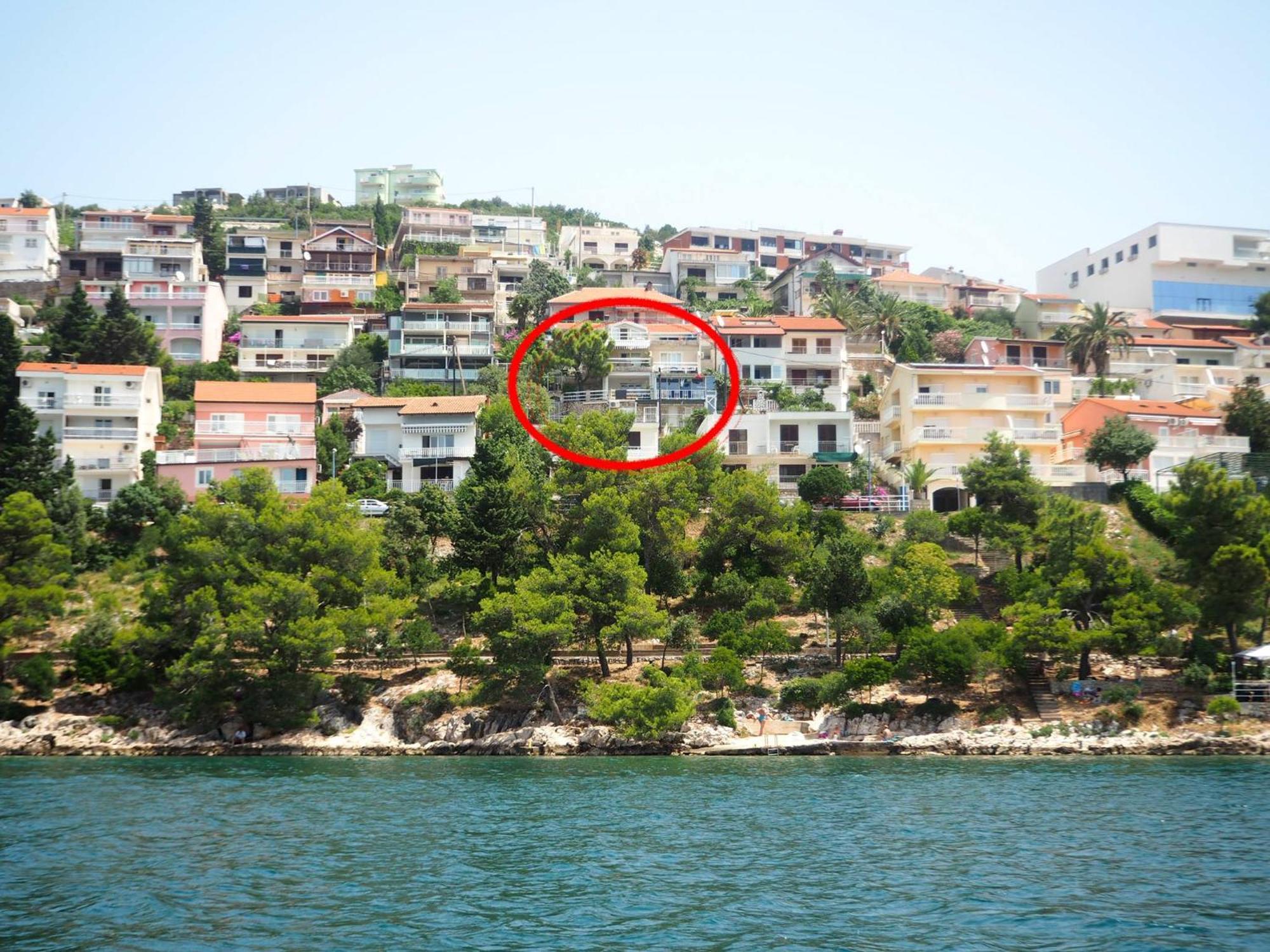 Apartmani Roko Неум Экстерьер фото