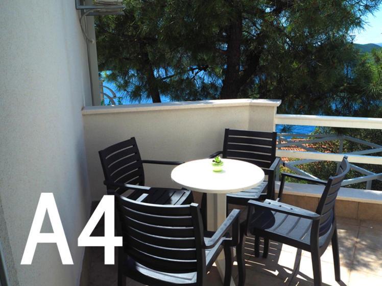 Apartmani Roko Неум Экстерьер фото