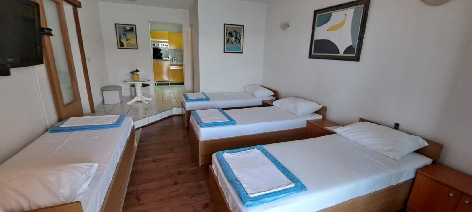Apartmani Roko Неум Экстерьер фото